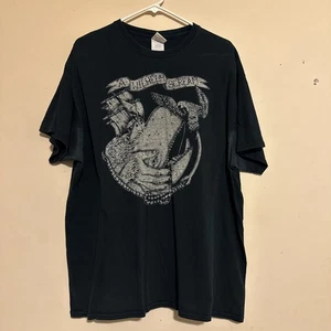 Camisa A Wilhelm Scream Talla Grande Encordada Nofx Lagwagon Fat Wreck Acordes Camisa - Imagen 1 de 5