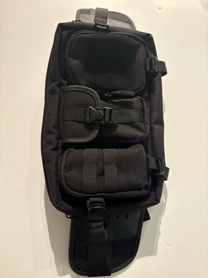 ¡Nuevo! Mochila Ozuko Pack Negro Nunca Usada Pack Cintura Acolchada  Foto 1 de 4