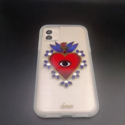 Nueva Funda Abrigo Transparente Sonix Sagrado Corazón para iPhone 11 / XR Foto 1 de 4
