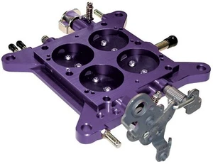 Proform 67148 Billet Aluminum Square Bore Vacuum Secondary Carburetor Base - Picture 1 of 2