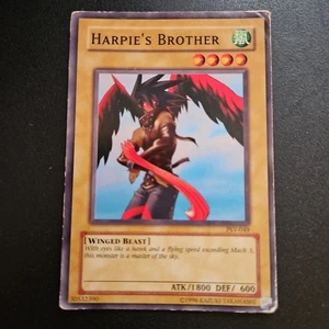 Harpie's Brother PSV-049 Pharaoh's Servant Unlimited - Yu-Gi-Oh! - Picture 1 of 6