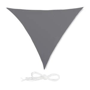 Toldo vela gris, Vela sombra triangular, Marquesina, Toldo balcón resistente - Imagen 1 de 28