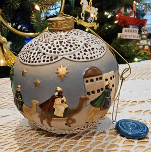 Roman Inc Large Nativity Christmas Ornament - Picture 1 of 15