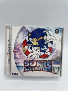 Sonic Adventure Sega Dreamcast completo CIB 1° stampa - Foto 1 di 7