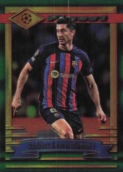 Robert Lewandowski 2022-23 Topps Finest Flashbacks - #82 - FC Barcelona - Image 1 of 2