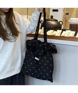 Large Capacity Chiffon Shoulder Bag - Picture 1 of 4