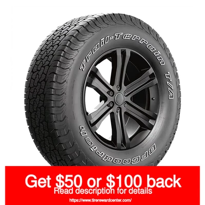 BFGOODRICH Trail-Terrain T/A 265/70R16 112T OWL (Quantity of 2) — 第 1/2 张图片