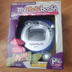 Girl Tech My Photo Booth Vintage 2004 Camera I-ZONE Polaroid NEW in Box Rare - Picture 1 of 3