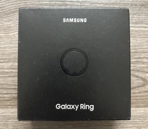 Anillo inteligente Samsung Galaxy titanio negro SM-Q500 AI talla 10 - Imagen 1 de 15