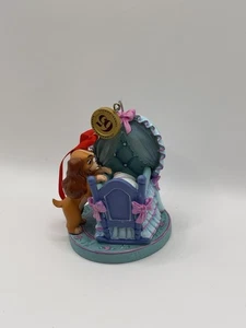 Disney Lady and the Tramp Legacy Sketchbook Ornament 65th Anniversary Cradle - Picture 1 of 8