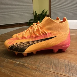 PUMA Soccer Cleats Ultra Pro FG/AG Mens Size 9.5 Multi Forever Faster 107750-03 - Picture 1 of 7