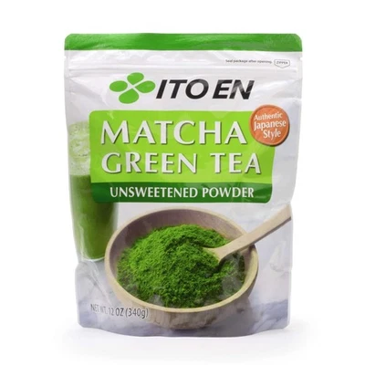 Té verde Ito En Matcha, polvo japonés, 12 onzas (paquete de 1)  Foto 1 de 4