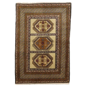 Shirvan Teppich Baumwolle Wolle feiner Knoten Handarbeit - Russland - Bild 1 von 11