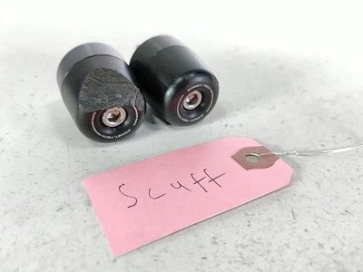 18 Kawasaki BR125J Z125 PRO Handle Bar Ends Damaged - Image 1 of 4