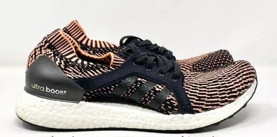 Zapatos para correr Adidas Ultra Boost X naranja brillante para mujer BA8278 talla 8,5 Foto 1 de 4