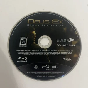 Deus Ex: Human Revolution (Sony PlayStation 3, 2011) PS3 Disc Only tested - Picture 1 of 3