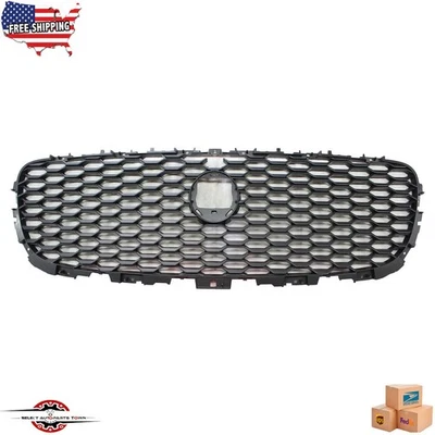 Fits 2018-2020 Jaguar E-Pace Sport New Front Grille Black ABS Plastic JA1200107 Foto 1 de 4