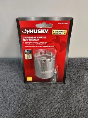 Husky 2 in. Universal Faucet Nut Wrench - Image 1 of 4