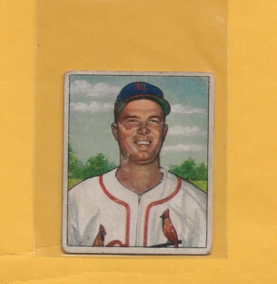 1950 Bowman Baseball #89 George Munger CARDINALS VG - Image 1 of 2