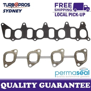 Permaseal Intake&Exhaust Manifold Gasket For Nissan Patrol GU ZD30 3.0L CRD - Picture 1 of 3