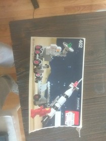 1978 Lego #462 "Rocket Launcher" EMPTY box