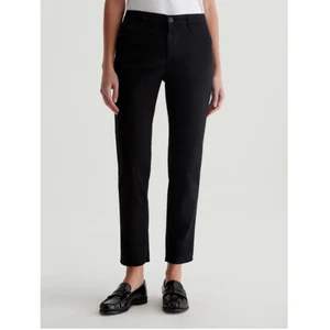 AG JEANS Adriano Goldschemid NWT Caden Tailored Trouser in Sulfur Black // 25 - Picture 1 of 18