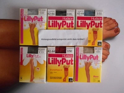 Hudson Lilly Put 20 DEN Strumpfhosenpaket Nr. 23 Gr. 42-44 # 6 Stück / 6 Farben - Bild 1 von 2