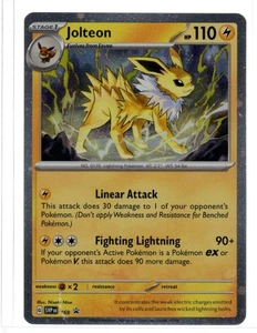 Pokemon Jolteon Promo SV: Scarlet & Violet Promo Cards 169 NM Cosomo - Picture 1 of 1