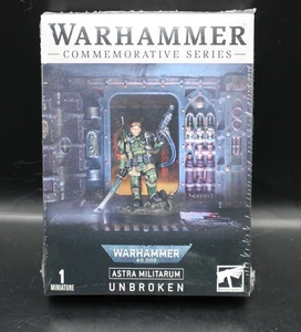 Warhammer 40k Astra Militarum Unbroken New Limited Edition - Picture 1 of 2