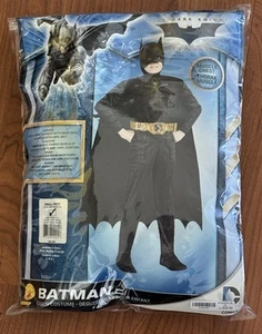 DC Batman Muscle Chest The Dark Knight Size Small 4-6 Child Halloween Costume - Picture 1 of 10