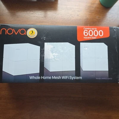 Tenda Nova  Wireless Router 867 Mbps - 3 Pieces - Image 1 of 2