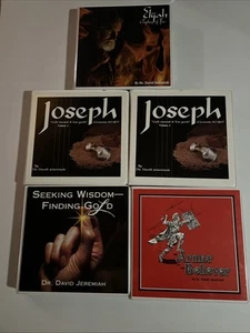 Dr. David Jeremiah Kassetten Lot Wendepunkt Joseph, Elijah, Gottgläubiger - Bild 1 von 22