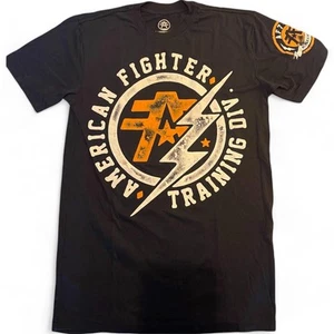 Men's American Fighter Training Division MMA Dark Navy Blue T-Shirt M-XXL - Picture 1 of 2