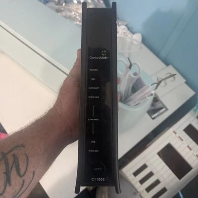 Centurylink C1100Z Wireless WiFi Modem Unit Only!  Works!! - Image 1 of 4