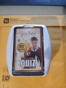 Harry Potter Top Trumps Quiz with a Twist 500 Fragen Neu in versiegelter Verpackung - Bild 1 von 4