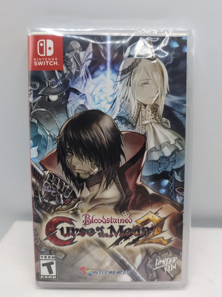 Bloodstained: Curse of the Moon 2 - Nintendo Switch - Limited Run Games #98  - Image 1 of 3