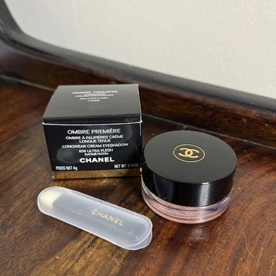NEW IN BOX! AUTH CHANEL OMBRÉ PREMIERE CREAM EYESHADOW 838 ULTRA FLESH PINK NUDE - Image 1 of 4