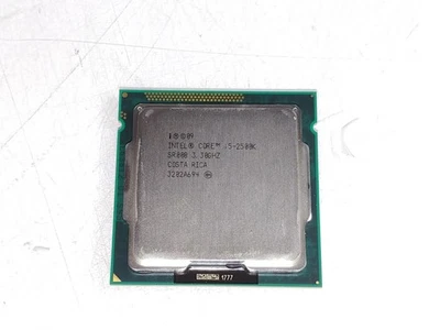 Intel Core i5-2500K 3.30 GHz LGA 1155 Desktop CPU Processor SR008 - Image 1 of 4