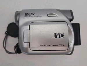 JVC GR-D347U Camcorder 28x Optical Hyper Zoom Digital Camera Untested No Charger - Picture 1 of 5