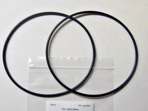 2 Compatible John Deere H144920 O-rings / R&S 250JDB / NBR H4B - Picture 1 of 2