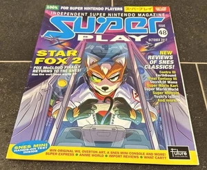 Super Play Magazine #48 October 2017: SNES Super Nintendo - Final Issue - Foto 1 di 5