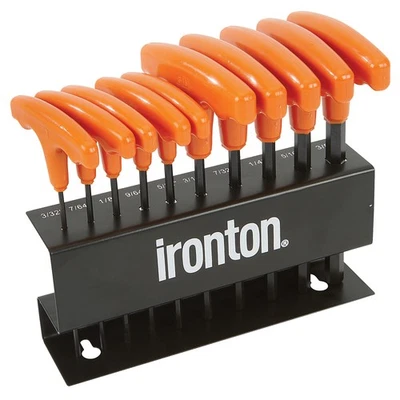 Ironton 10-Pc. SAE T-Handle Hex Key Set - Image 1 of 4
