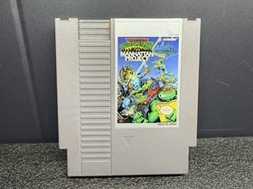 Teenage Mutant Ninja Turtles 3 III Manhattan Project NES TESTED