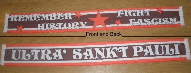 Bufanda Ultras FC St. Pauli - Ultra Sankt Pauli Foto 1 de 1