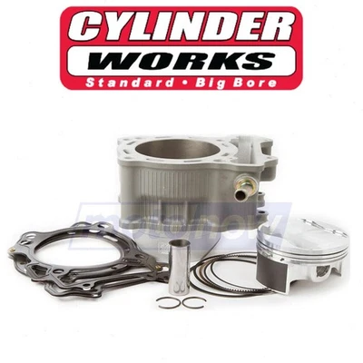 Cylinder Works Standard Bore Cylinder Kit for 2003 Kawasaki KLX400R - rq Foto 1 de 4