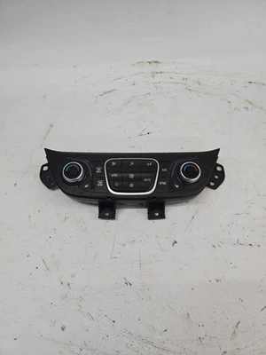 Heater A/c Control CHEVY EQUINOX 18 - Image 1 of 2