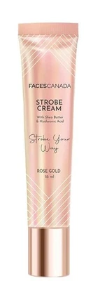 FACESCANADA Strobe Cream - Rose Gold, 18ml | Primer + Highlighter + Moisturizer - Bild 1 von 4