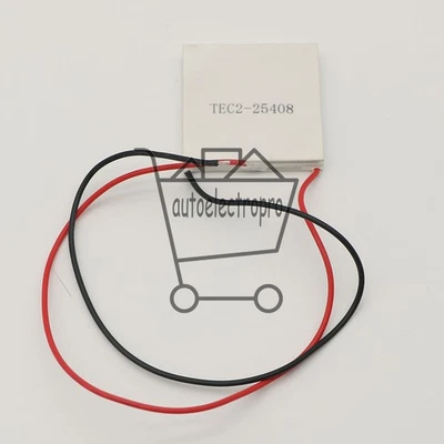 1PC TEC2-25408 40mm Double Thermoelectric Cooler Peltier Cooling Plate Module - Image 1 of 4