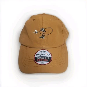 Imperial Roaring Fork Club Strapback Hat One Size Adjustable Embroidered - Picture 1 of 4