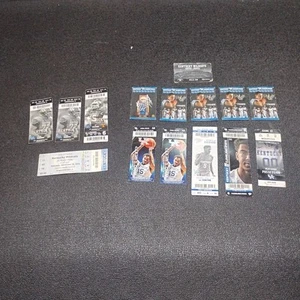 Esbozos de boletos de Kentucky Wildcats del Reino Unido y varios Papel de colección - Imagen 1 de 5